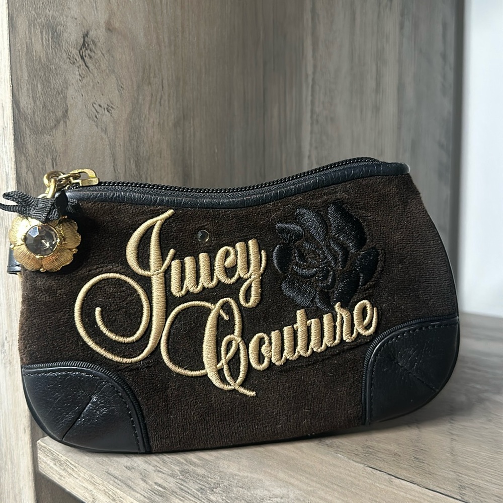 Juicy Couture Velour Wristlet